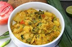 curry sri lankan leeks potato