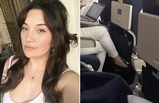 masturbation woman airlines laughed complaint pascolla genevieve