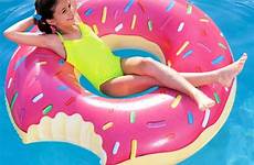 inflatables float laying donut rafts inflatable hip2save