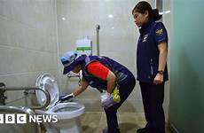 bbc hidden public toilets cameras seoul asia
