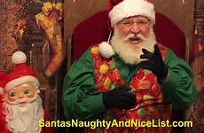 santa naughty nice claus list