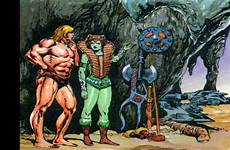 he man masters universe painting comics mini 1980 paintingvalley collection