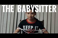 babysitter film short