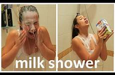 milk shower