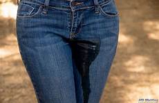 jeans wetting desperation desperate female omorashi pee tumblr assxplanet pants wet her panties video pissing peeing general