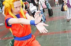 dragonball cosplayer attempted proves proof badness
