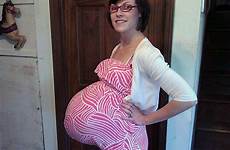 pregnant belly preggo extreme triplets tumblr over piece two