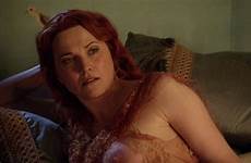 lucy lawless spartacus nude sand blood 2010