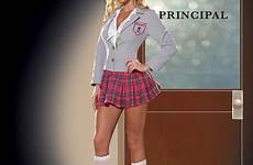 costume schoolgirls costumes pcs schoolgirl uniform vote principal girlfriends