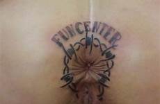 asshole tattooed tattoo assholes nsfw getting imgur bummer pic report
