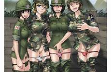 gogocherry soldiers luscious panties gelbooru