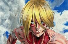 annie attack leonhart aot snk shingeki kyojin titans hembra titanes weiblich ataque attackontitan shifter desenhar forden personagens weiblicher manga escolha