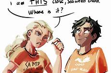 percy annabeth taking pjo percabeth difficult chasing bets scary