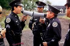 police academy movie 1984 lance article tv kinsey guttenberg movies winslow michael