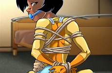 totally spies bondage tied gagged bound sex arms xxx back rule behind female rape rule34 alex deletion flag options edit