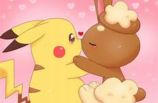 pikachu kissing álbum escolher