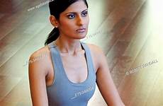 indian yoga girl doing stock f75 agefotostock age