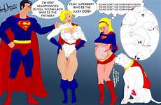 supergirl pregnant super hentai fucking puppies superman girl krypto power foundry league