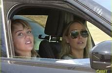 cyrus miley kaitlynn tish spends mom lunch