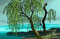gif pixel willow scenery tumblr ninja pixels master weeping