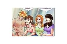 ballbusting cbt balls knave squeeze sissy cfnm comic punch