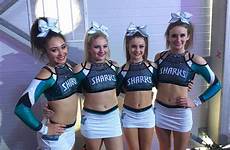 cheer sharks cheerleader cheerleading great shark squad mat sport epsiode beyond four visit xxxlibz