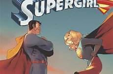 supergirl dc cover superman comics variant rebirth back covers issue comic book super legion april batgirl spoilers annual sales review