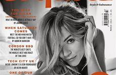 sienna miller esquire magazine march issue topless cover covers talks her she goes jude law afternoon crumbs fame relationship could