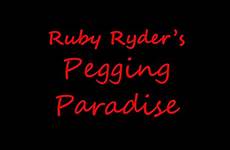 ruby pegging ryder