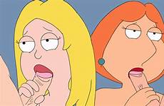 lois griffin francine smith guy luscious hentai crossover xbooru