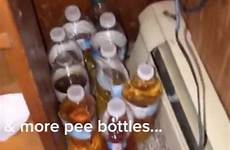 bottles room discovers scattered dozens
