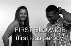 first parody kiss blowjob