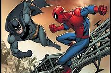 batman spiderman vs spider man superman dc marvel comic comics crossover books homage daredevil choose board money fight wolverine