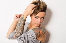 tattooed woman studio female preview