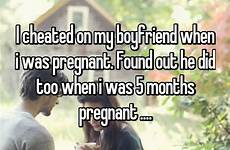 pregnant cheating while women reasons reveal vile partners their sorry feel did too why he so