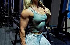 strong blonde swedish girl very angelica women muscular enberg muscle buff big girls stronggirlabs babes muscles body workout abs article