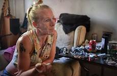 crack addict homeless her drug heroin over has habit opens taken life myers jonathan rhiannon past said she been