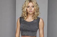 michalka alyson aly sexy hellcats marti tv abs hair cut high belly her