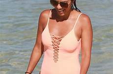 kardashian kourtney beach miami swimsuit oat hawtcelebs loading