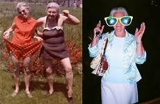 wild grannies granny old fun gone crazy grandma weird think again too they