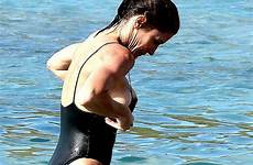 stephanie seymour oops topless nude sex beach bikini naked leaked foto mostra ci suo il celebrity ass