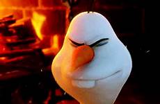 gif animated scared frozen olaf disney gifs giphy reaction tv shocked movies characters elsa