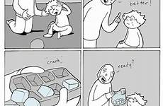 son father comics lunarbaboon funny dad life book comic parenting hilarious so drawings having bump strip fatherhood trolls awesome too