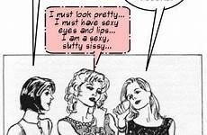 sissy feminization captions feminized prissy puyal transvestite forced cartoon feminize feminism 保存