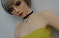 sex doll masturbator breast realistic vagina lifelike silicone 170cm solid toys men sexy big dolls