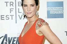 smulders cobie avengers atthe premiere film tribeca festival hawtcelebs actresses