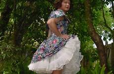petticoats skirts petticoated sissy plaid