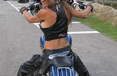 biker harley davidson hot girl chicks motorcycle girls bikes chaps bike babes motorcycles ladies chick sexy lady motorbike bikers noob