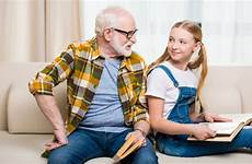 grandpa girl her studies wrinkles asks god did make funny