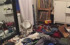 messy bedroom really disgusting teen teens mirror injury